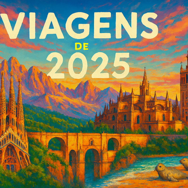 Viagens de 2025