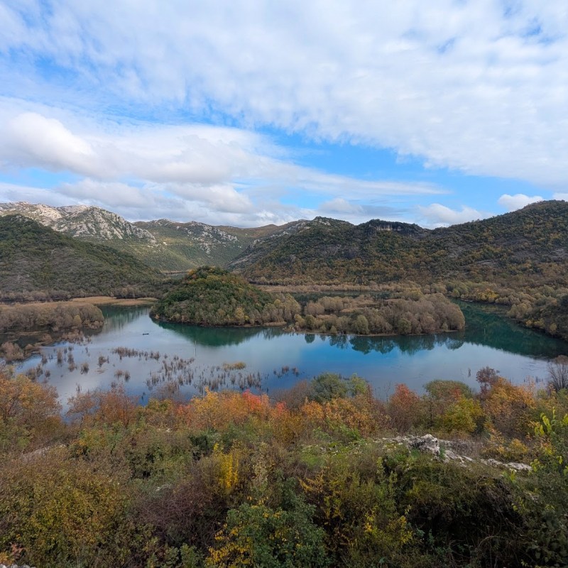 Roteiro de viagem em Montenegro: Podgorica e Lago&nbsp;Skadar