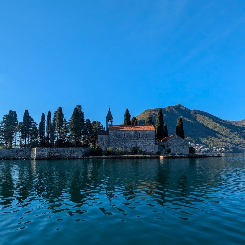 Em Perast, Montenegro