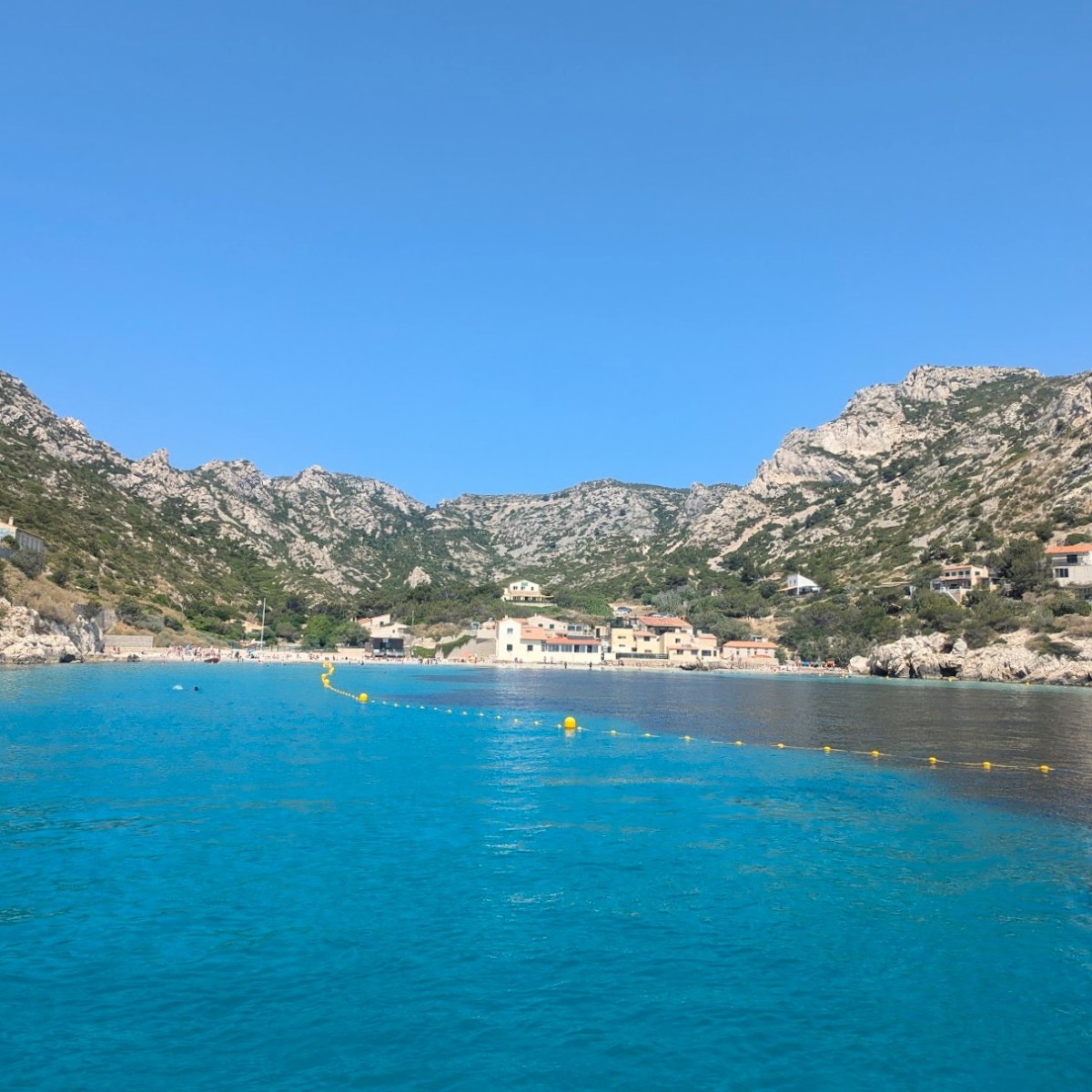Parque nacional de Calanques, clube de praia e tapas em&nbsp;Marselha