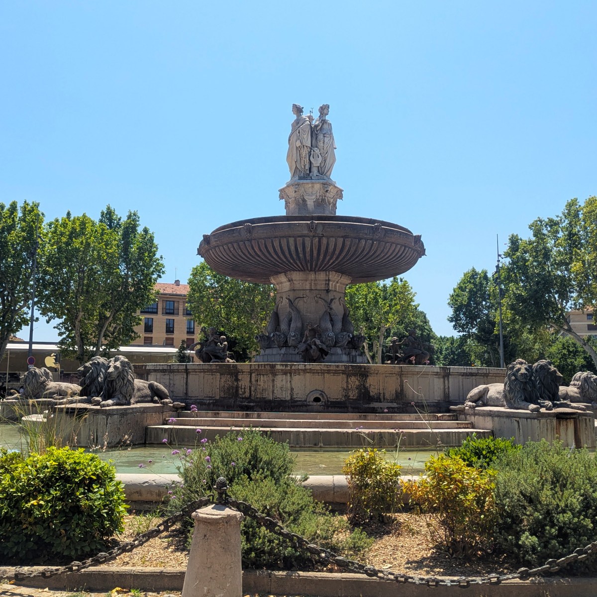 Um dia a conhecer&nbsp;Aix-en-Provence