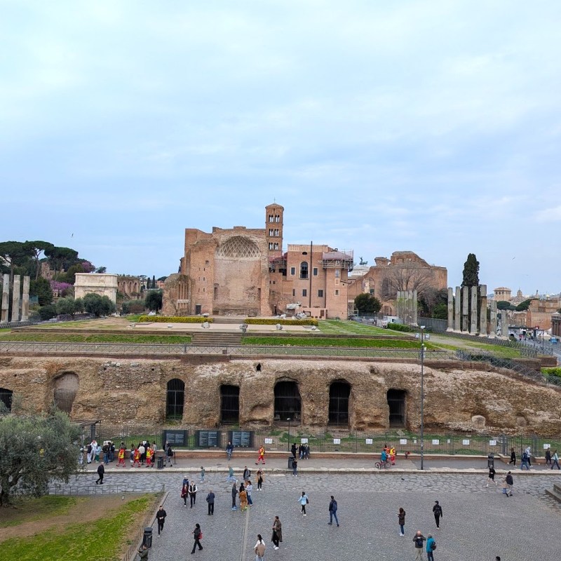 A oportunidade de conhecer&nbsp;Roma