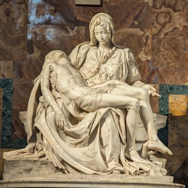 No Vaticano: museus, capela Sistina e basílica di San&nbsp;Pietro