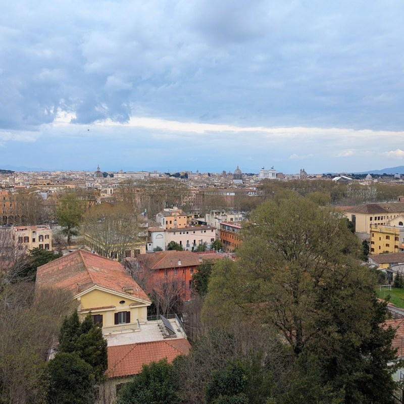 Bairro Trastevere, Roma