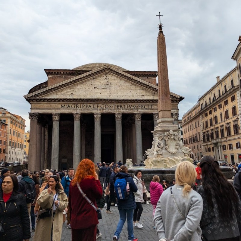 Incríveis locais em Roma: Panteão e&nbsp;basílicas